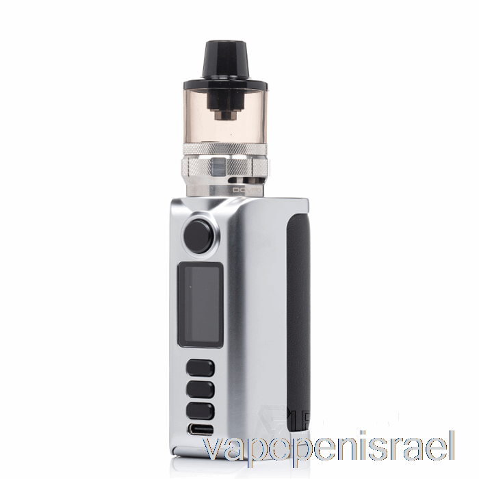 ערכת התחלה חד פעמית Vape Israel Dovpo Riva 200w כסוף-שחור
